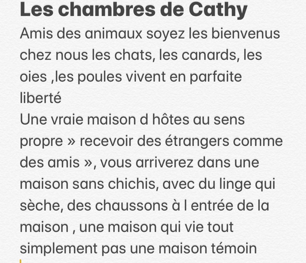 Les Chambres De Cathy Labastide-Murat Экстерьер фото